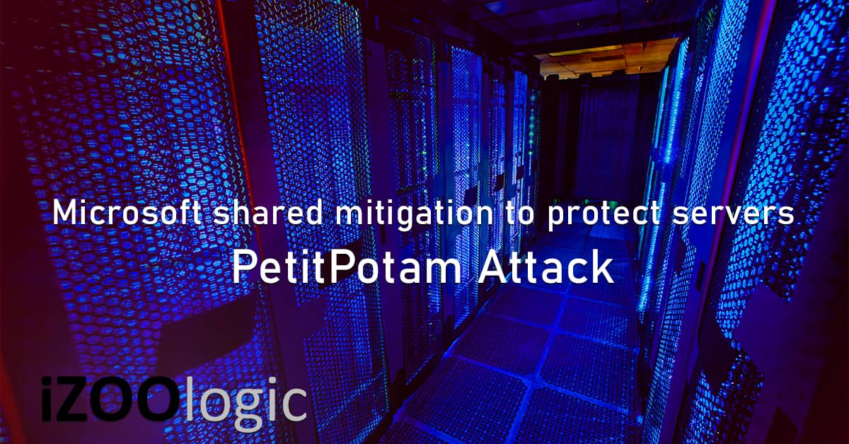 PetitPotam attack mitigation Microsoft vulnerability exploit