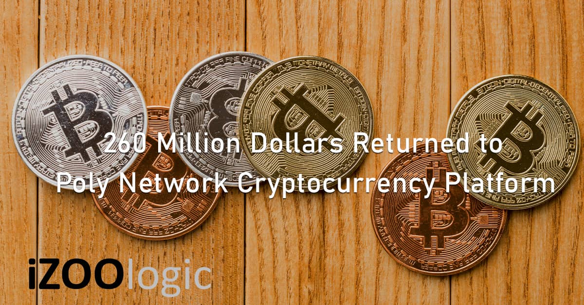 260 Million Dollar Poly Network cryptocurrency platform