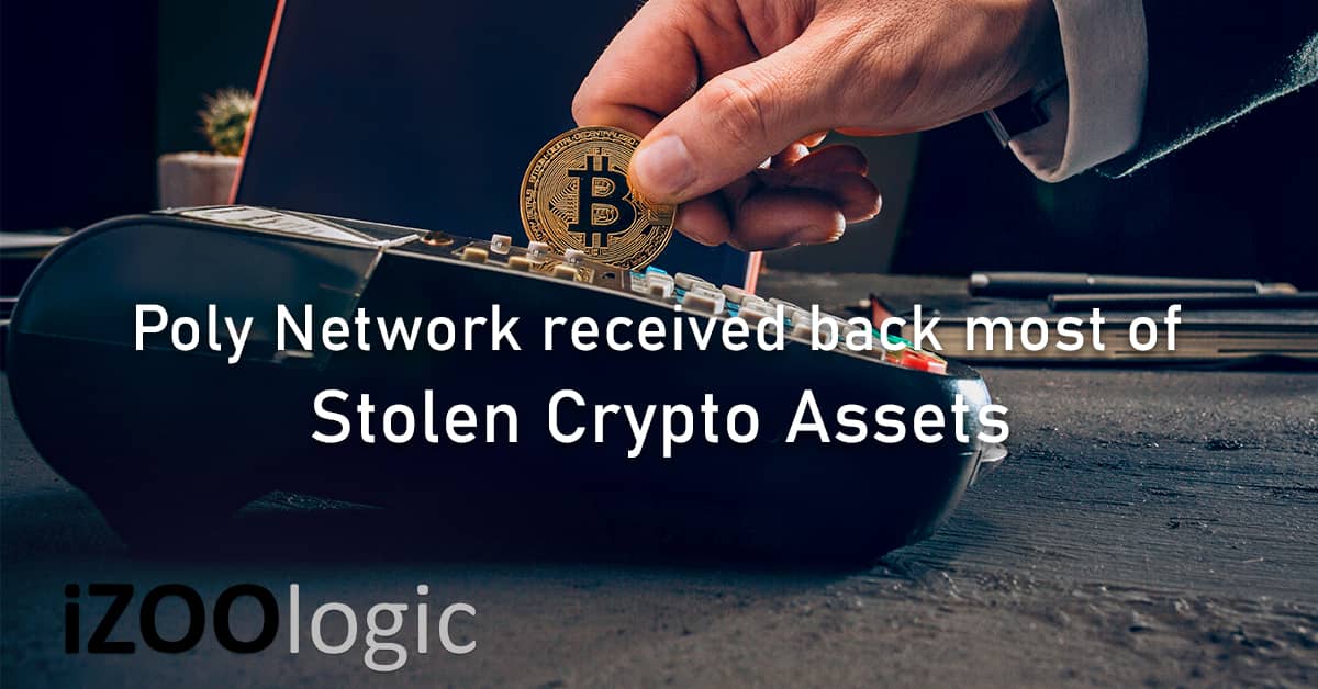 poly network stolen crypto asset bitcoin