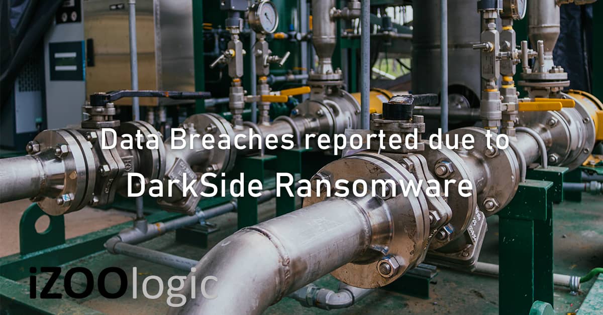 6000 data breaches DarkSide Ransomeware cyber attack malware