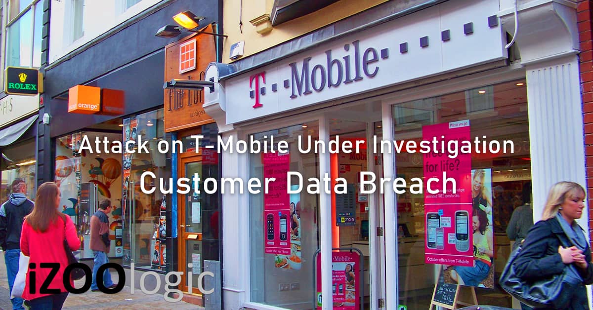 T-Mobile customer data breach cyber attack hackers