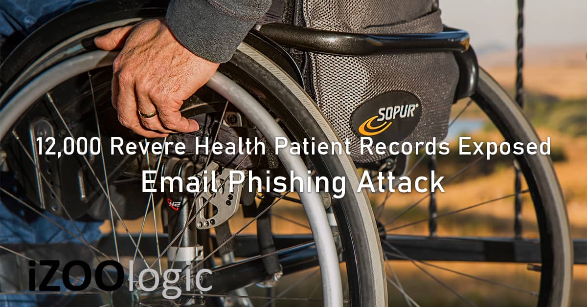 12000 Revere Health patient records exposed phishing email attack