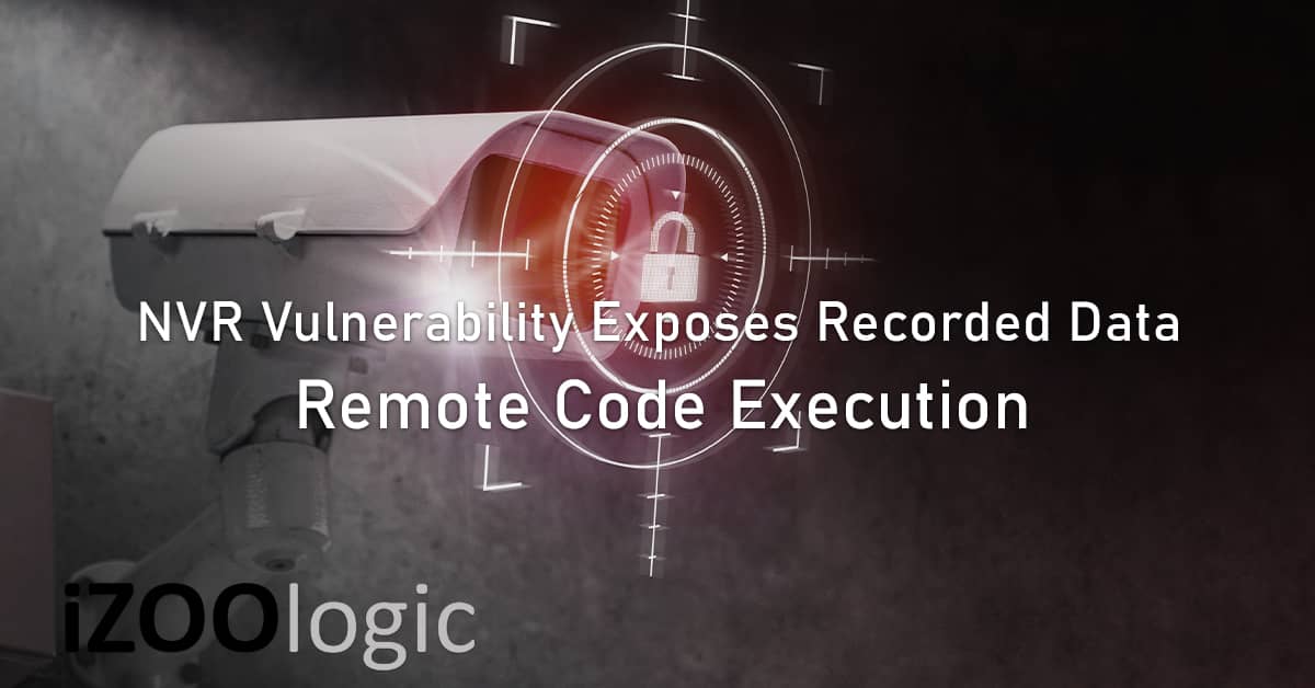 recorded private information assets NVR vulnerability Annke
