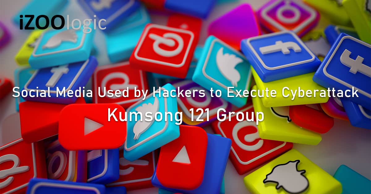 Social media North Korea hacker group Kumsong 121