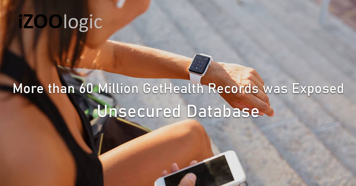 unsecured database Get Health 60 million wearable technology records