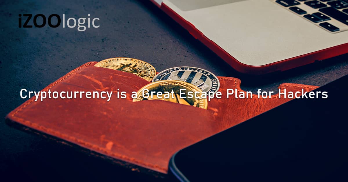 Cryptocurrency great escape plan hackers dark web