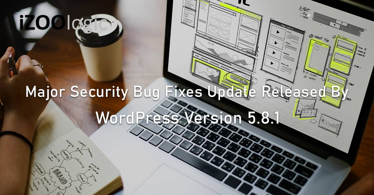 Major security bug fixes update vulnerability WordPress