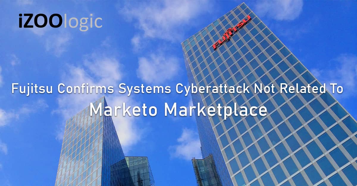 Fujitsu confirms cyberattack not related hacker marketplace Marketo dark web