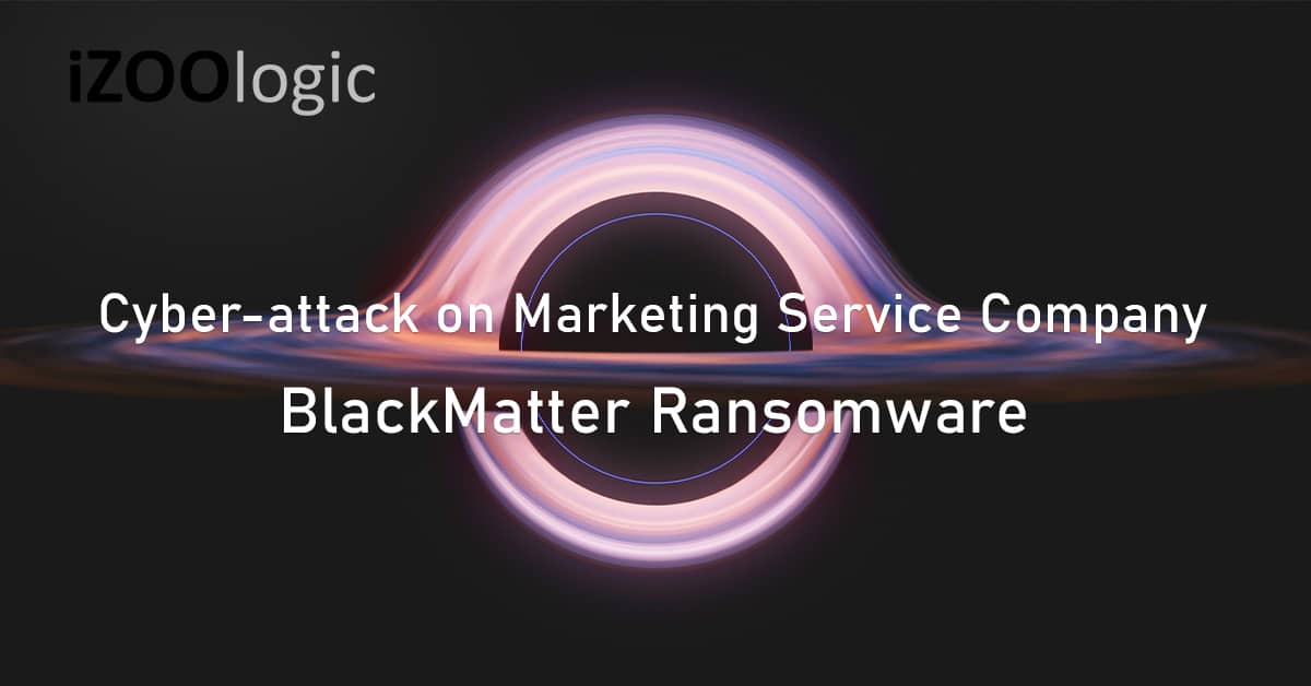 BlackMatter ransomware attacks marketing company Marketron