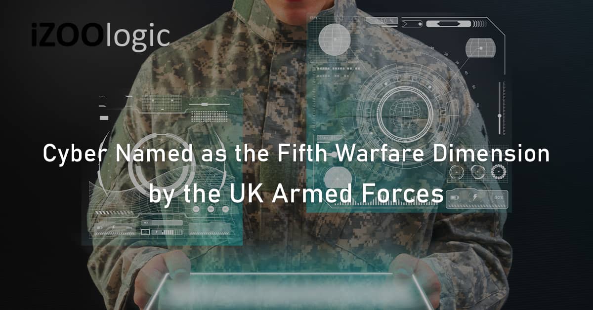 Cyber fifth warfare dimension UK armed forces