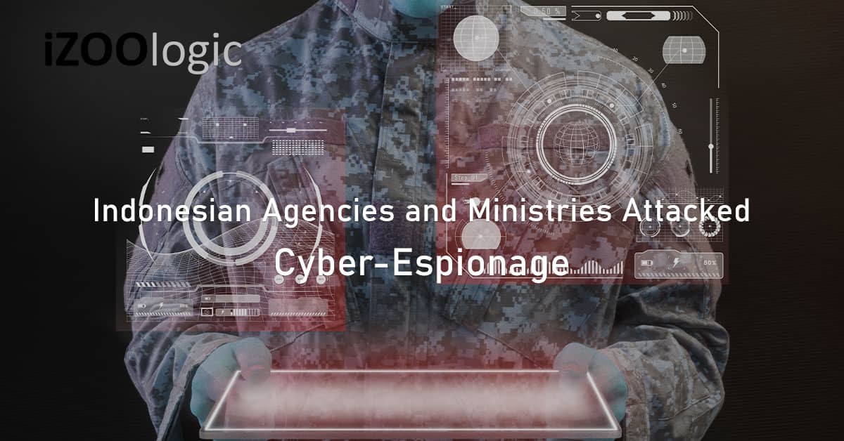 Indonesia government agencies ministries cyberattack threat actors cyber espionage mustang panda