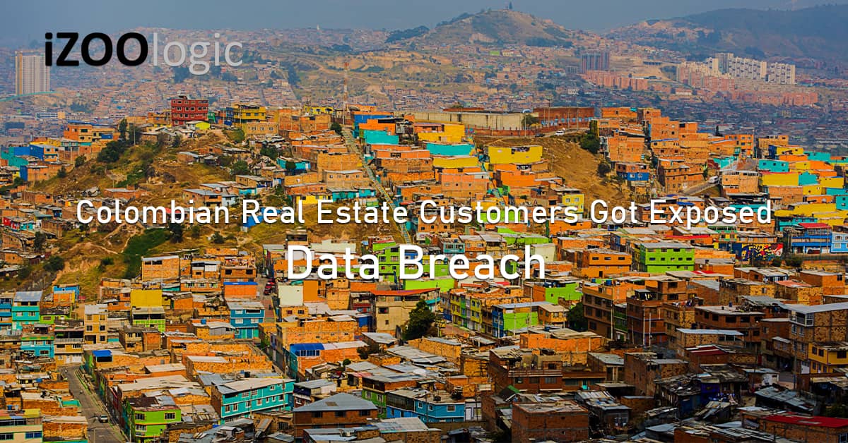 5 Million files Colombia Real Estate customers exposed data breach compromised data aws