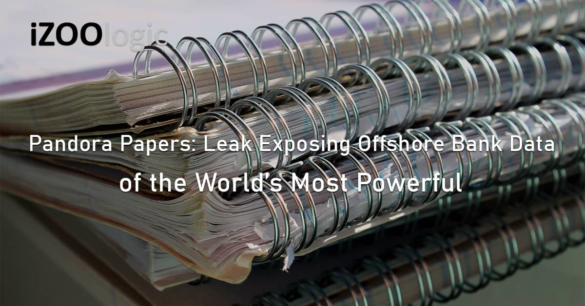 Pandora Papers Data Leak offshore bank account data the world’s most powerful