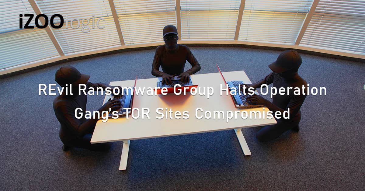 Russia REvil Ransomware TOR sites compromised dark web the onion router