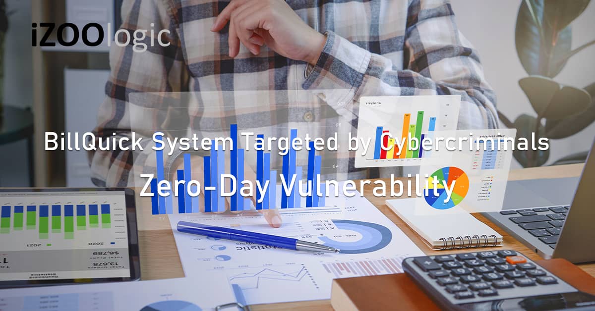 BillQuick zero day bug Cybercriminals billing software vulnerability cybersecurity