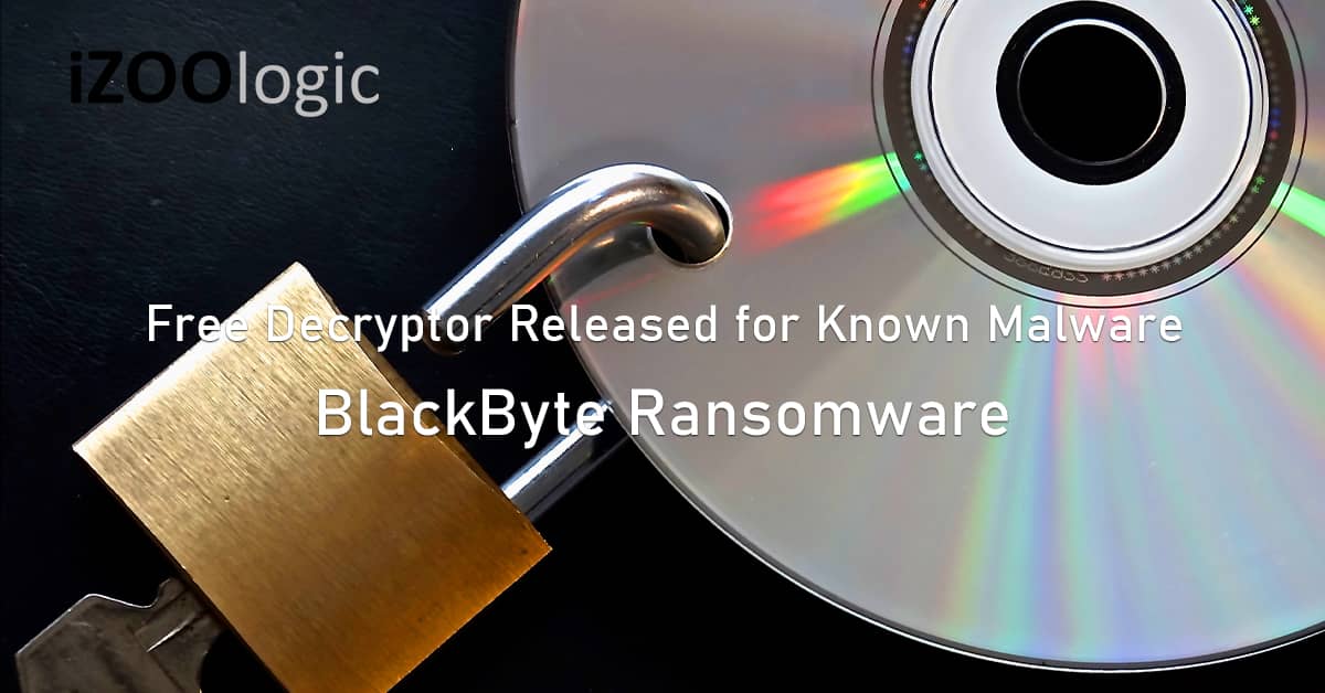 Free Decryptor BlackByte Ransomware cybersecurity anti malware anti phishing scams malware detection