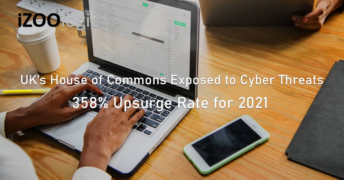 UK House of Commons Email Threats Cyber Security Phishing Scam Malicious Emails Ransomware Vulnerability