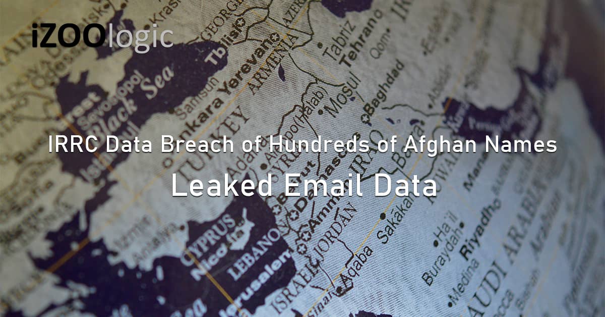 IRRC data leak Taliban Immigration Canada UN human rights