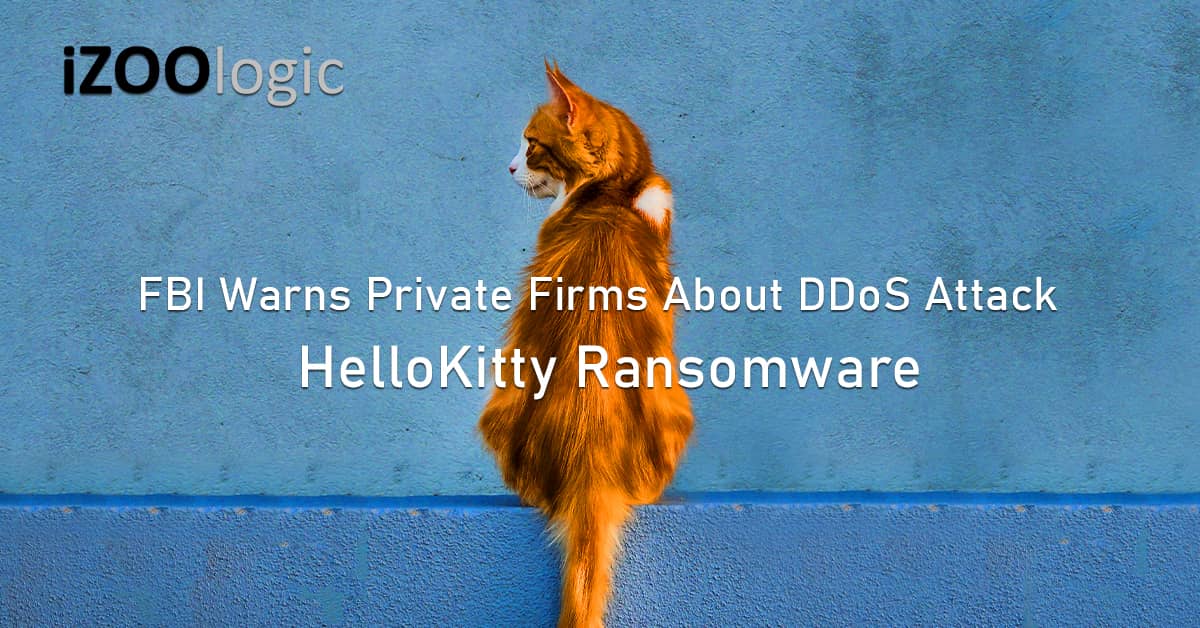 FBI DDoS Attack HelloKitty Ransomware Network Disruption Traffic Cyberattack Denial of Service