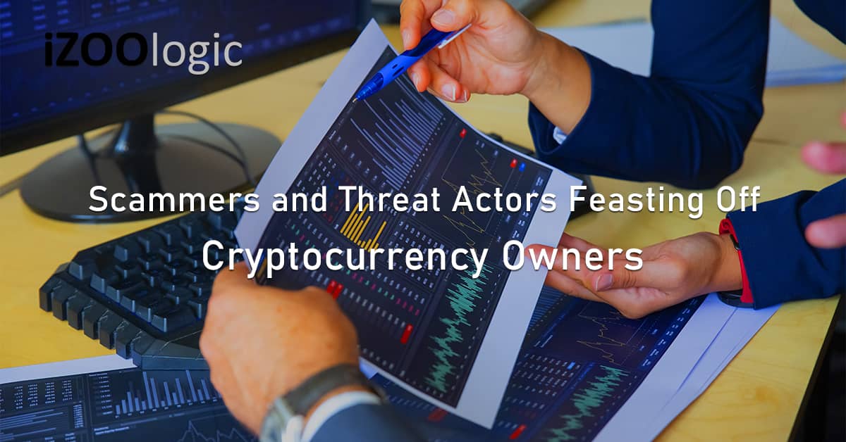 Scammers Threat Actors Cryptocurrency Bitcoin Dogecoin Tether Online Wallets