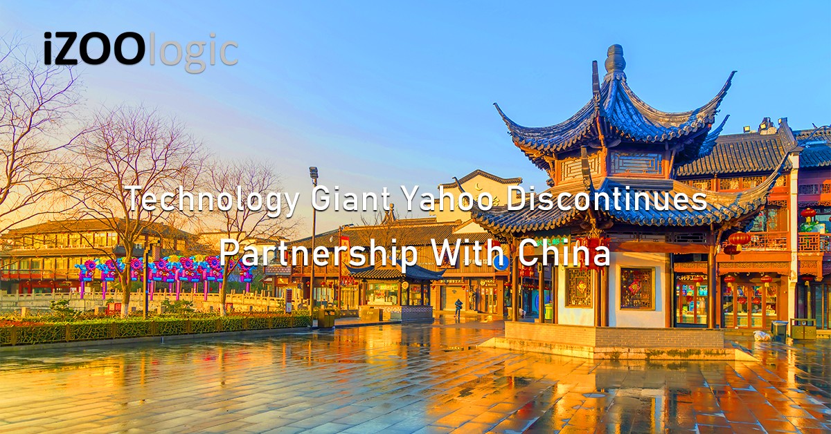 Tech giant Yahoo discontinues partnership China PIPL cybersecurity