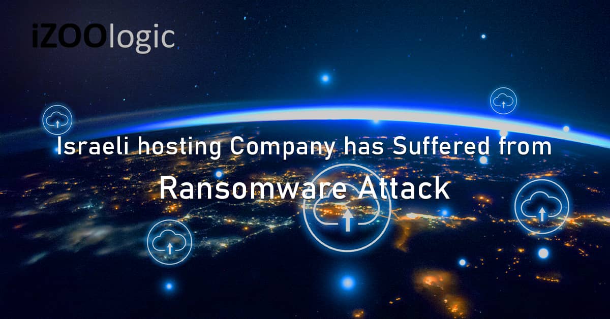 Israel Hosting Company Ransomware Attack CyberServe Atraf Extortion