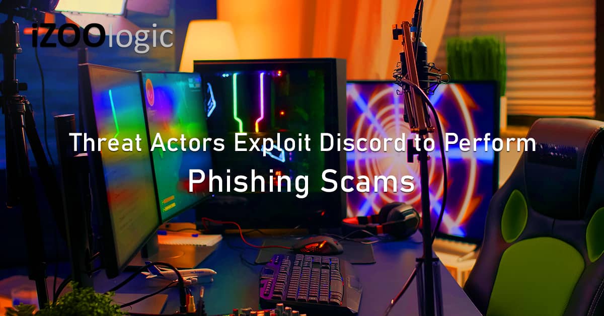 Threat Actors Discord Phishing Scams Fake Landing Page Social Engineering