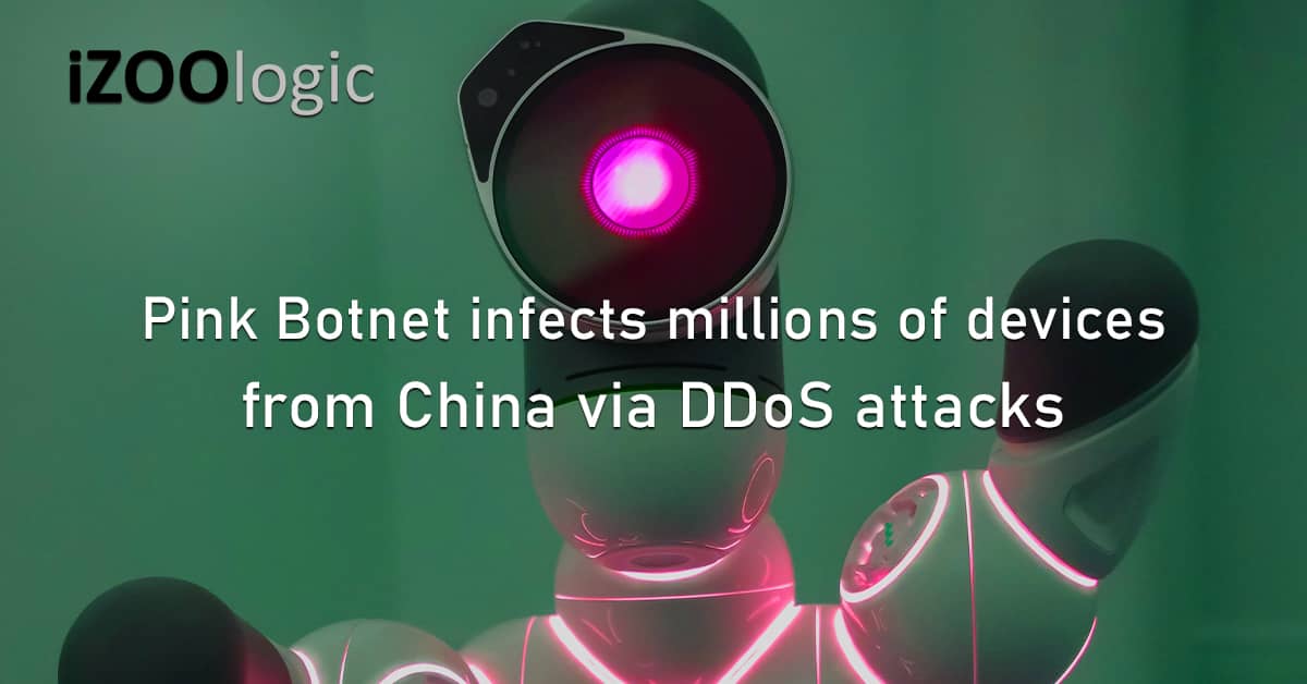 Pink Botnet China DDoS attacks Traffic Overload Network Disruption Threat Actors