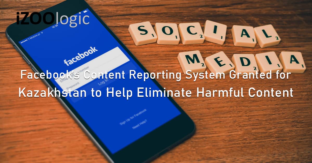 Facebook Content Reporting System Kazakhstan Harmful Content Social Media