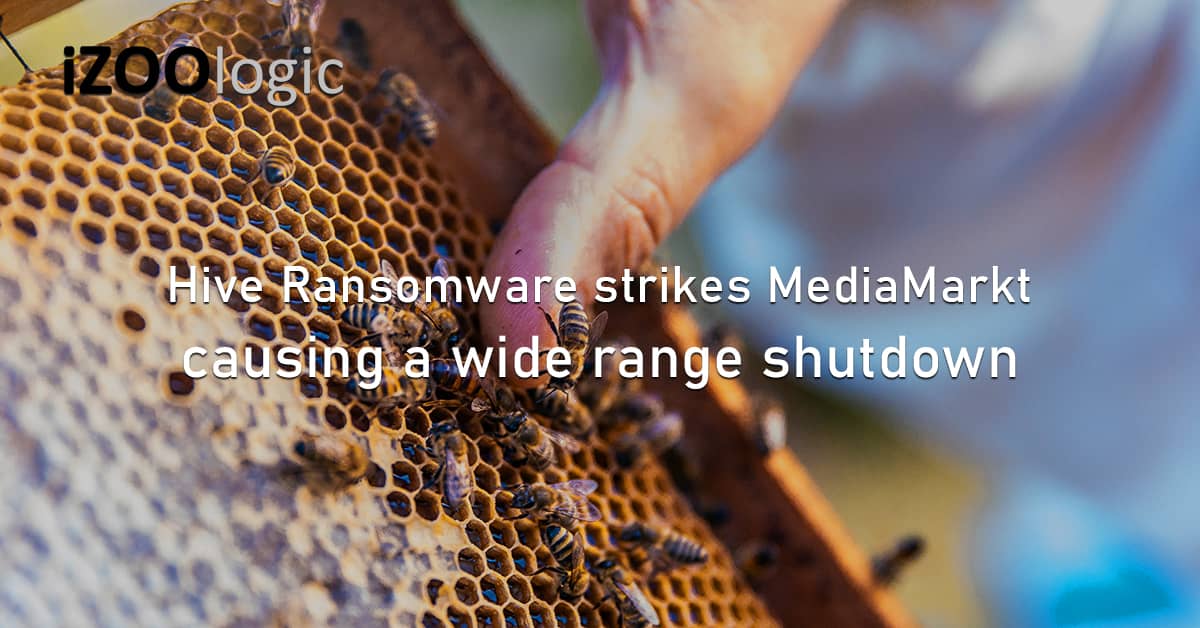 Hive Ransomware MediaMarkt Electronic Retail Europe Germany IT