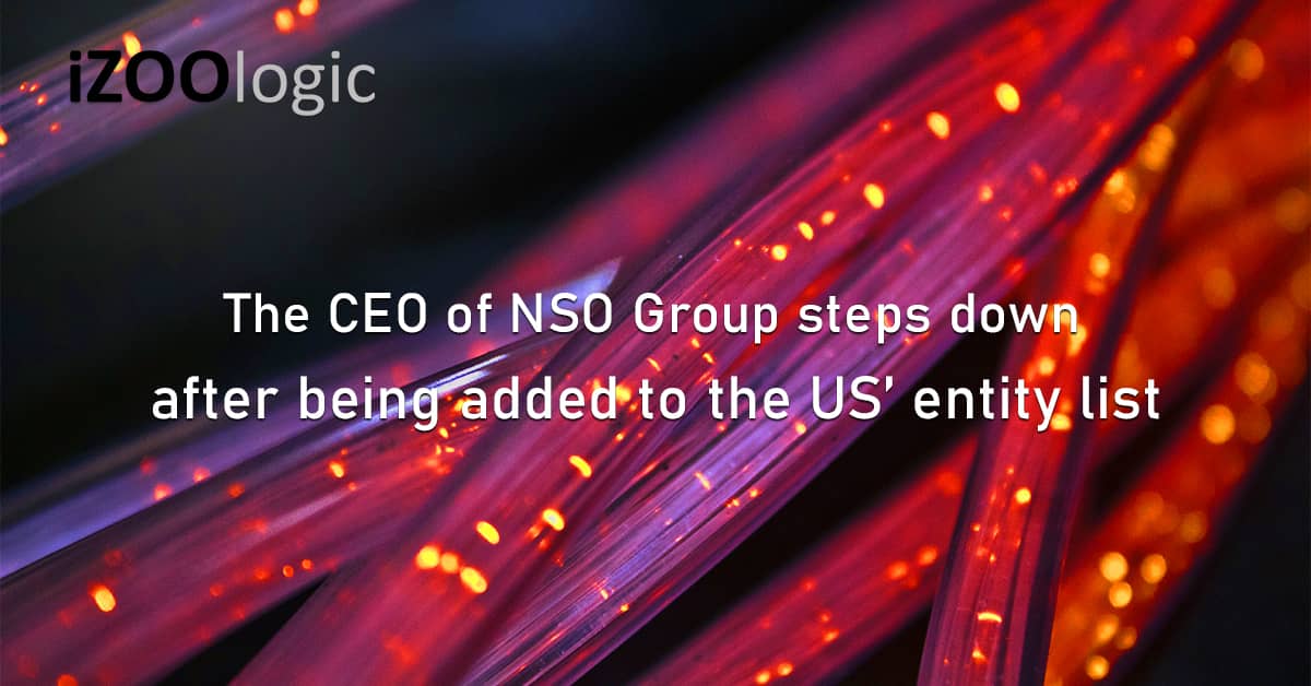 NSO Group US Entity List Pegasus Spyware Surveillance Cybercrime Itzik Benbenisti