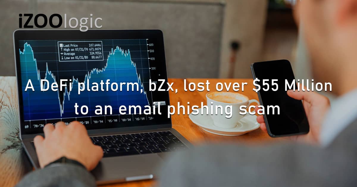 DeFi Platform bZx Email Phishing Scam Crypto Finance
