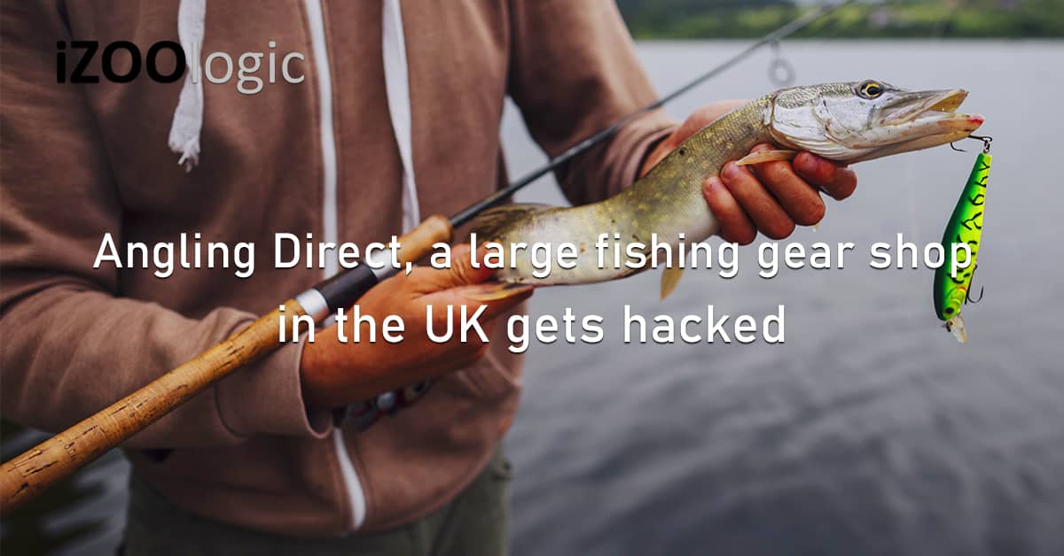 Angling Direct Fishing Gear Shop UK Hacked Europe Online Store