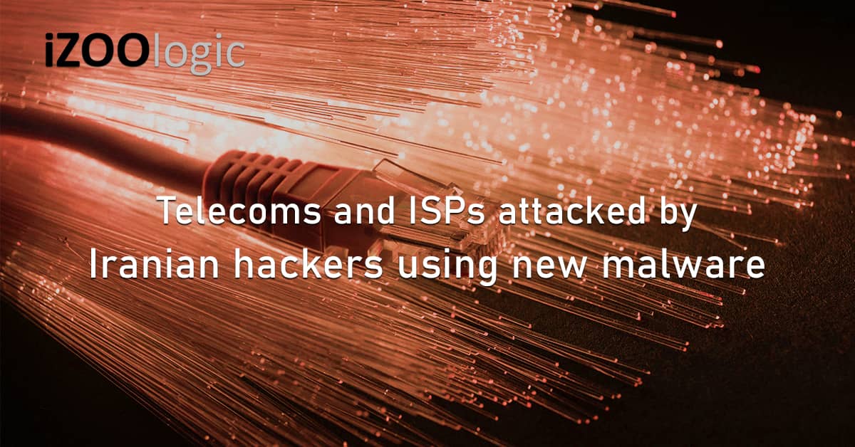 Telecoms ISP Iranian Hackers Malware Shark Backdoor RAT Malware Alert