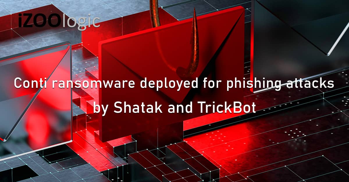 Conti Ransomware Phishing Attacks Shatak TrickBot Cybercriminal Malware