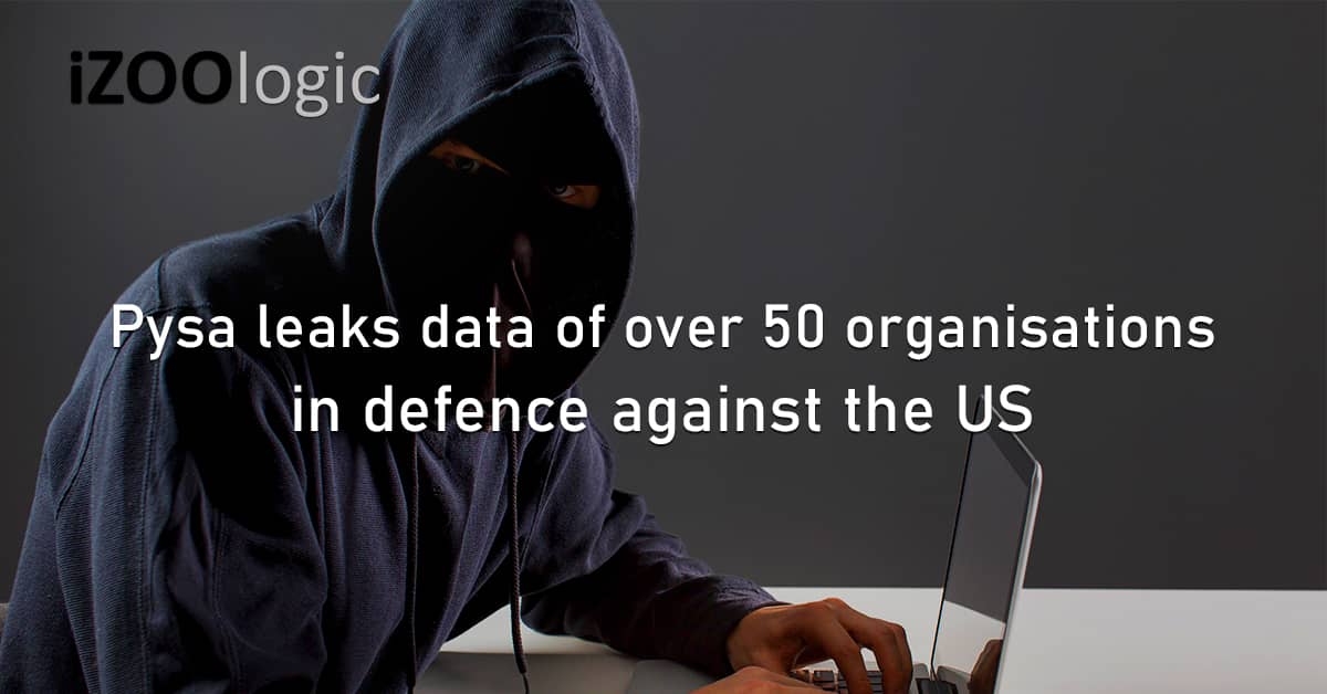 Pysa Group Data Leak US Organisations Ransomware Group Threat Hunting Dark Web Monitoring Mespinoza