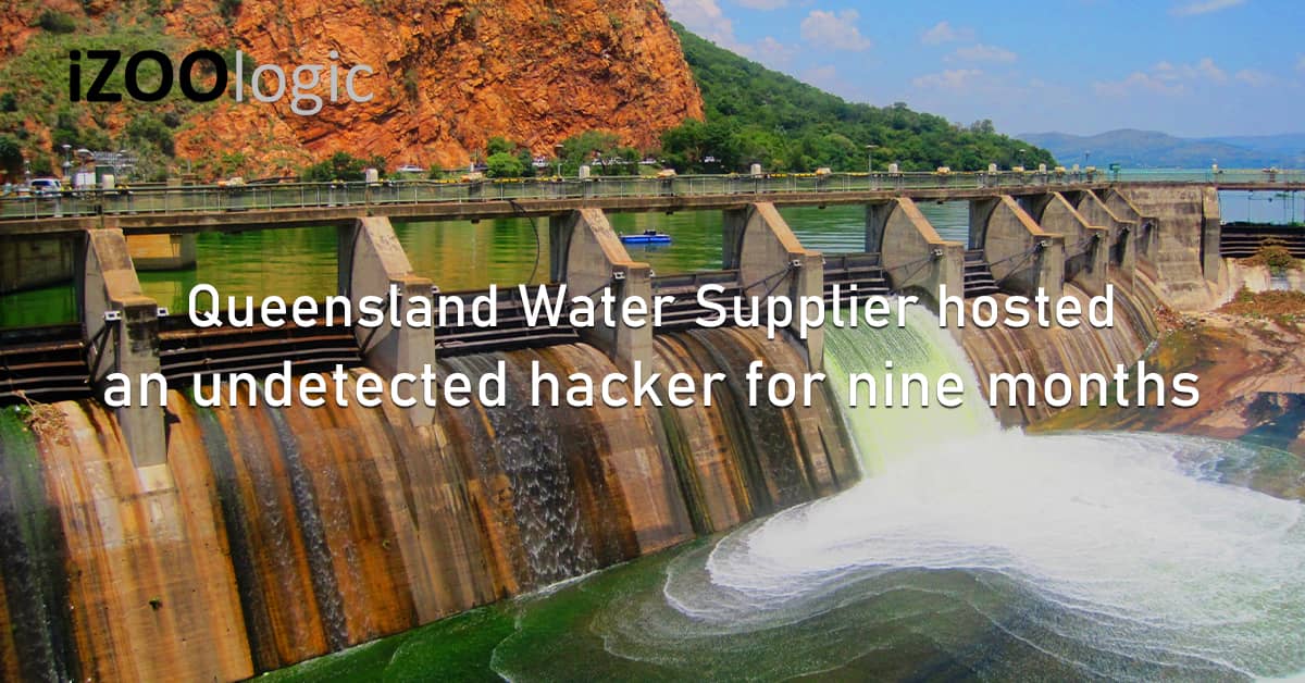 Queensland Water Supplier Hacker Australia Digital Risk Threat Detection