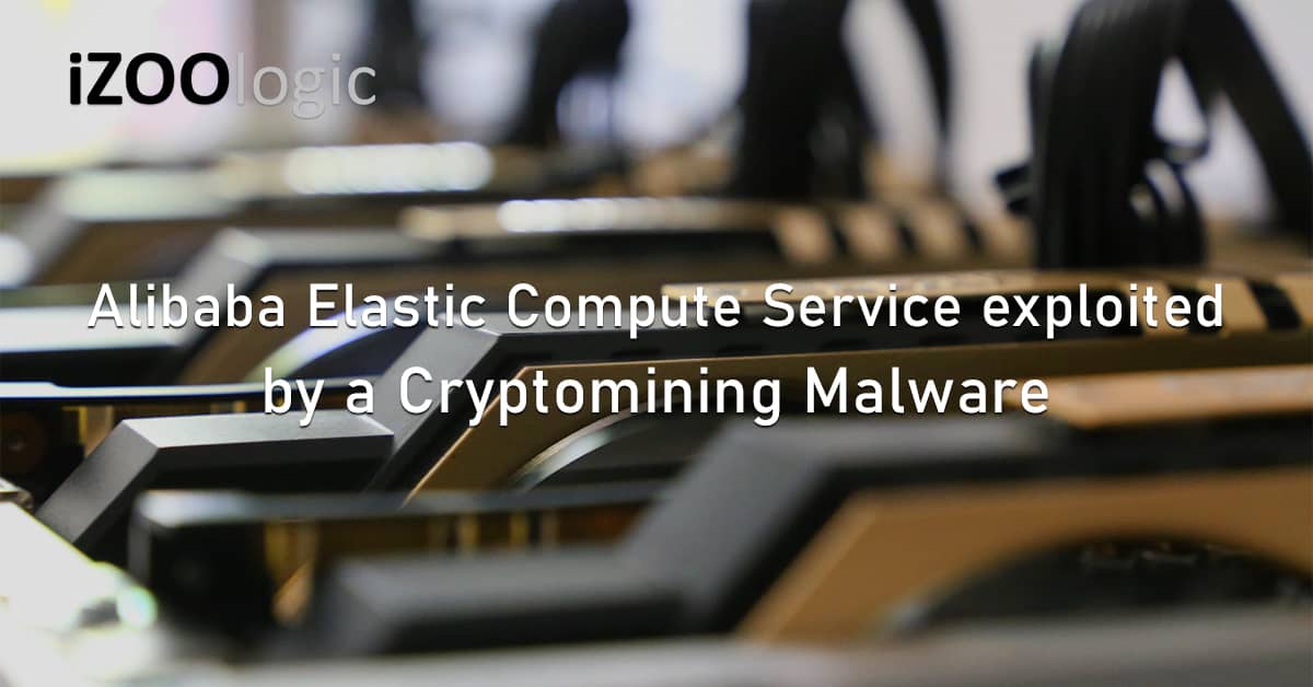 Alibaba Elastic Compute Service ECS Cryptomining Malware Crypto Hijack Cloud Computing