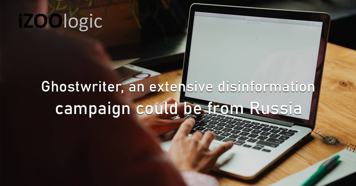 Ghostwriter campaign Belarus Russia Disinformation Fake News Cyberespionage UNC1151