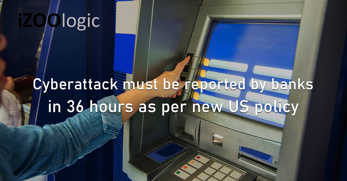 Cyberattack Banking Finance 36 hours US Policy Enforcement