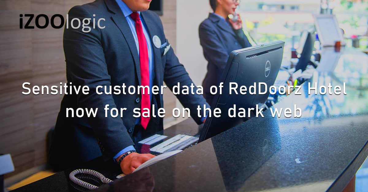 Sensitive Customer Data RedDoorz Hotel For Sale Dark Web