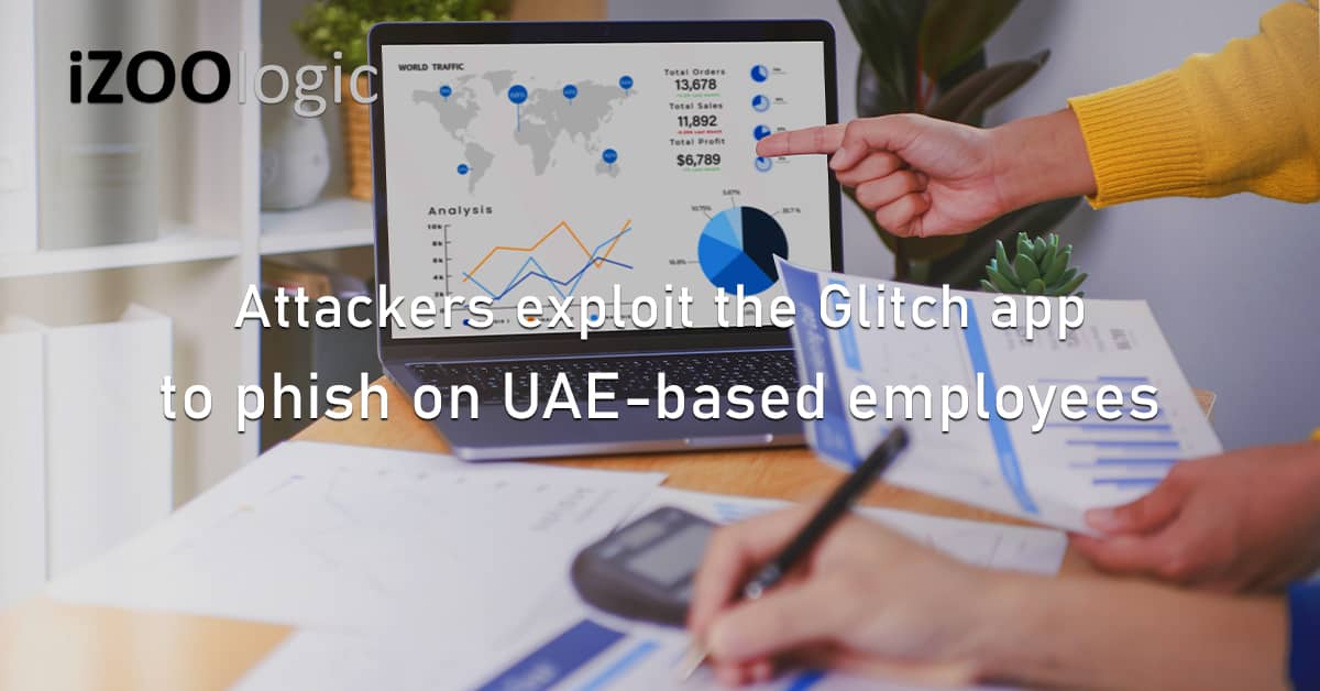 Cyber Attackers Glitch Project Management Phishing UAE Employees Social Engineering