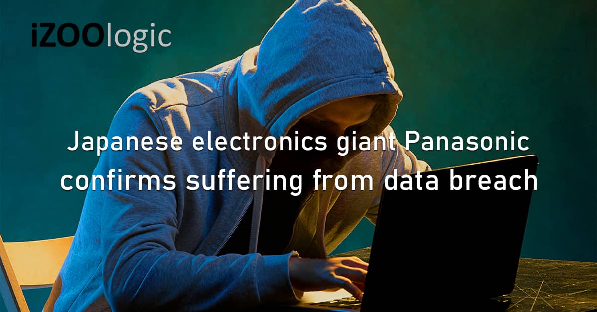 Japanese Electronics Panasonic Data Breach Japan Brand Abuse Compromised Systems