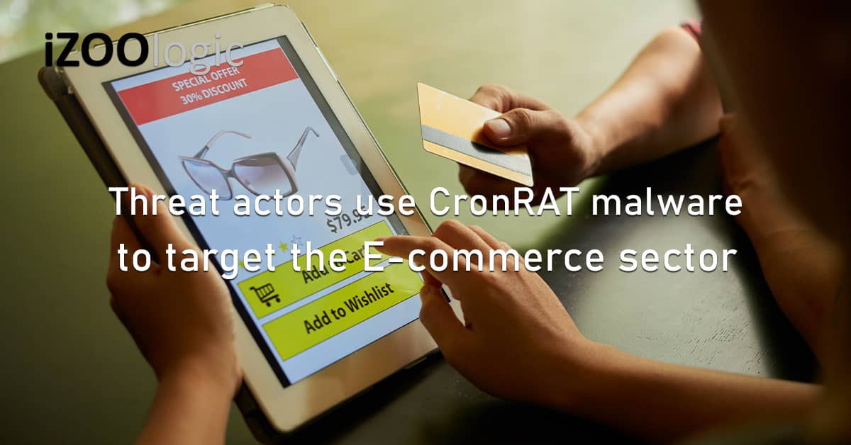 Threat Actors CronRAT Malware Ecommerce Online Store Cron Tool Magecart