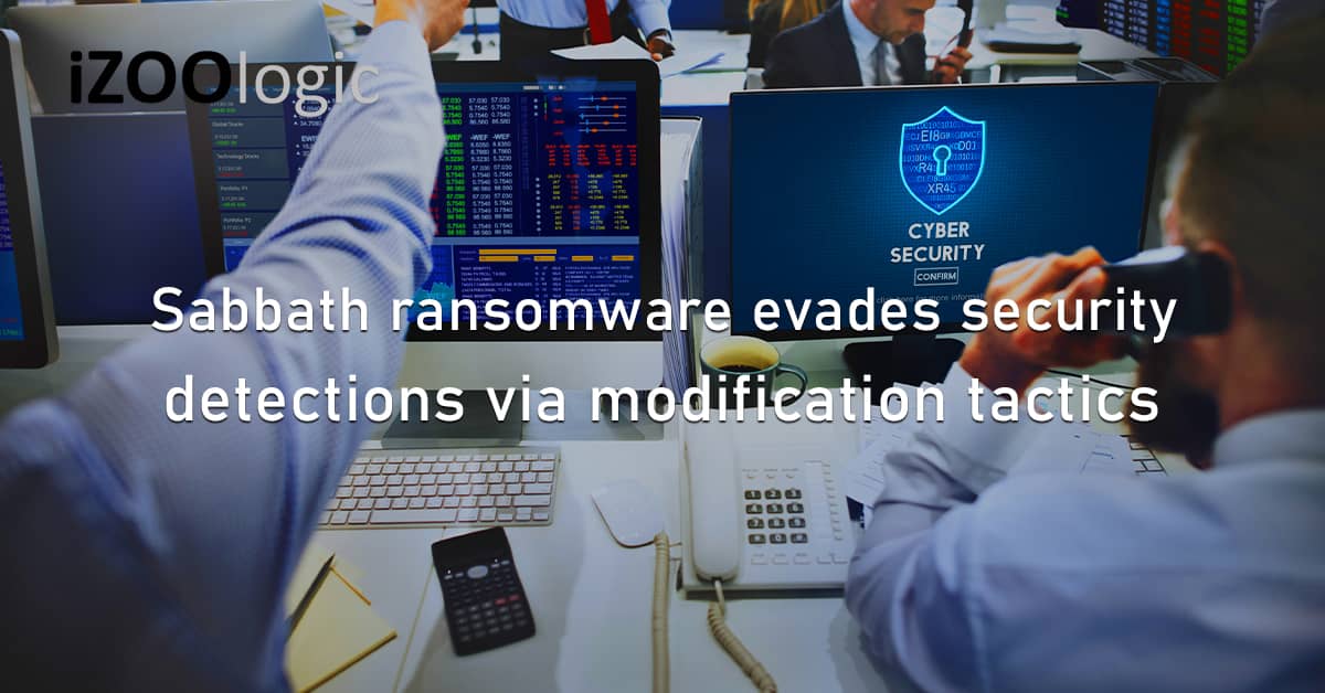 Sabbath Ransomware Security Evasion UNC2190 Cobalt Strike Beacon Ransomware as a Service