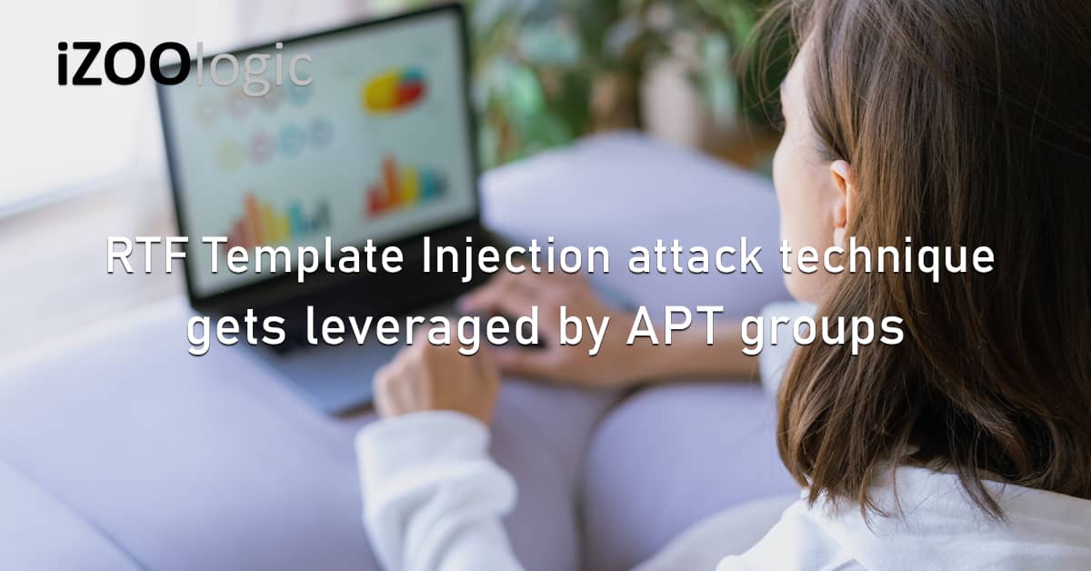 RTF Template Injection Attack Technique APT Groups MITRE ATT&CK Microsoft Office