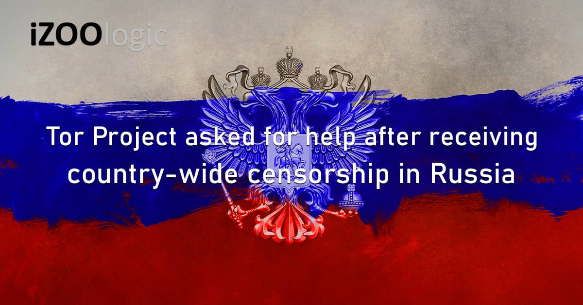 Tor Project Country Wide Censorship Russia Onion Network Dark Web Cybersecurity