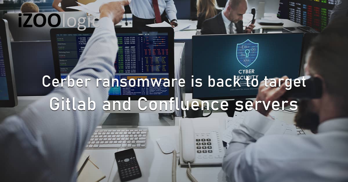 Cerber Ransomware Gitlab Confluence Application Servers Exif Tool Vulnerability