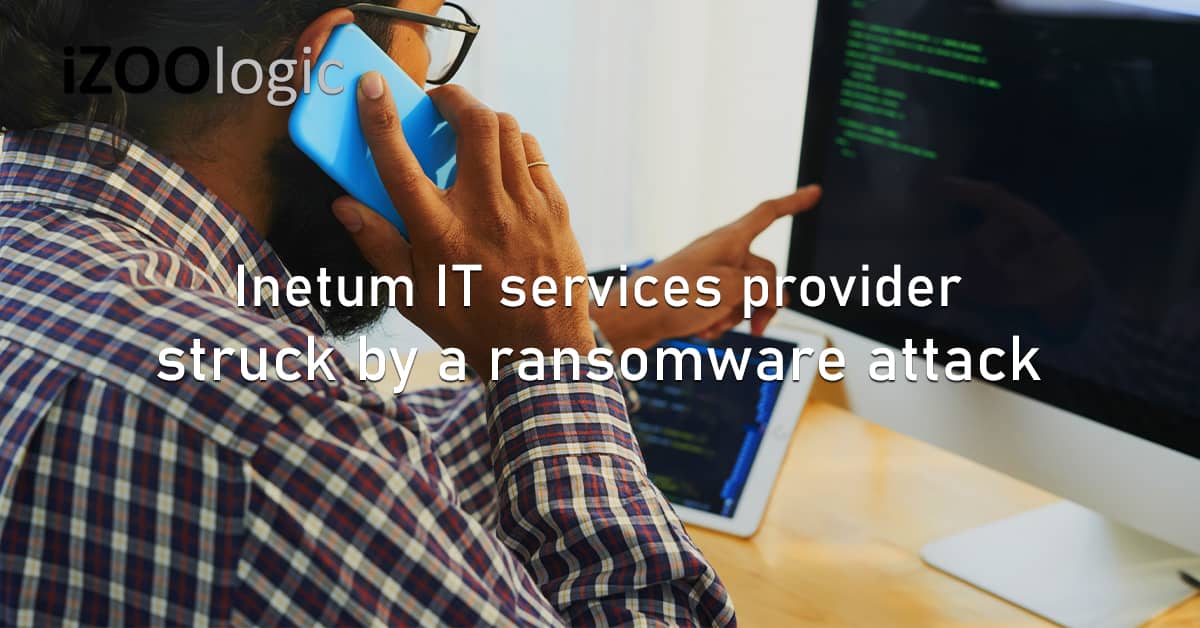 Inetum IT Services Provider Ransomware Attack BlackCat LeMaglt Data Breach Malware
