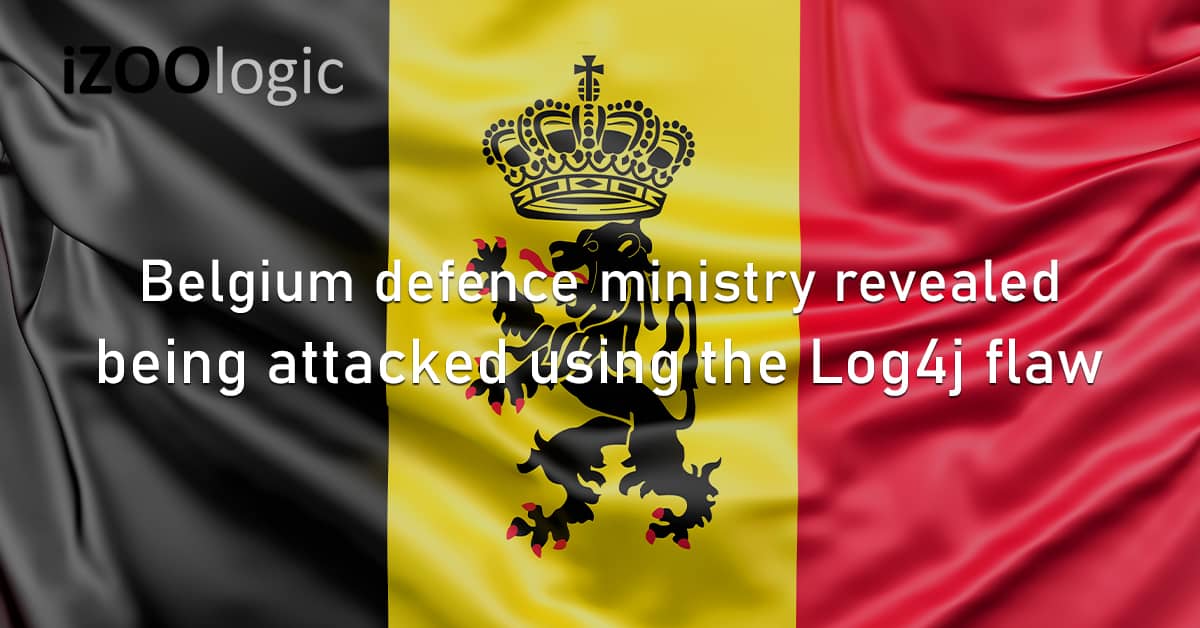 Belgium Defence Ministry Cyber Attack Log4j Flaw Apache Server FOSS Europe Vulnerability